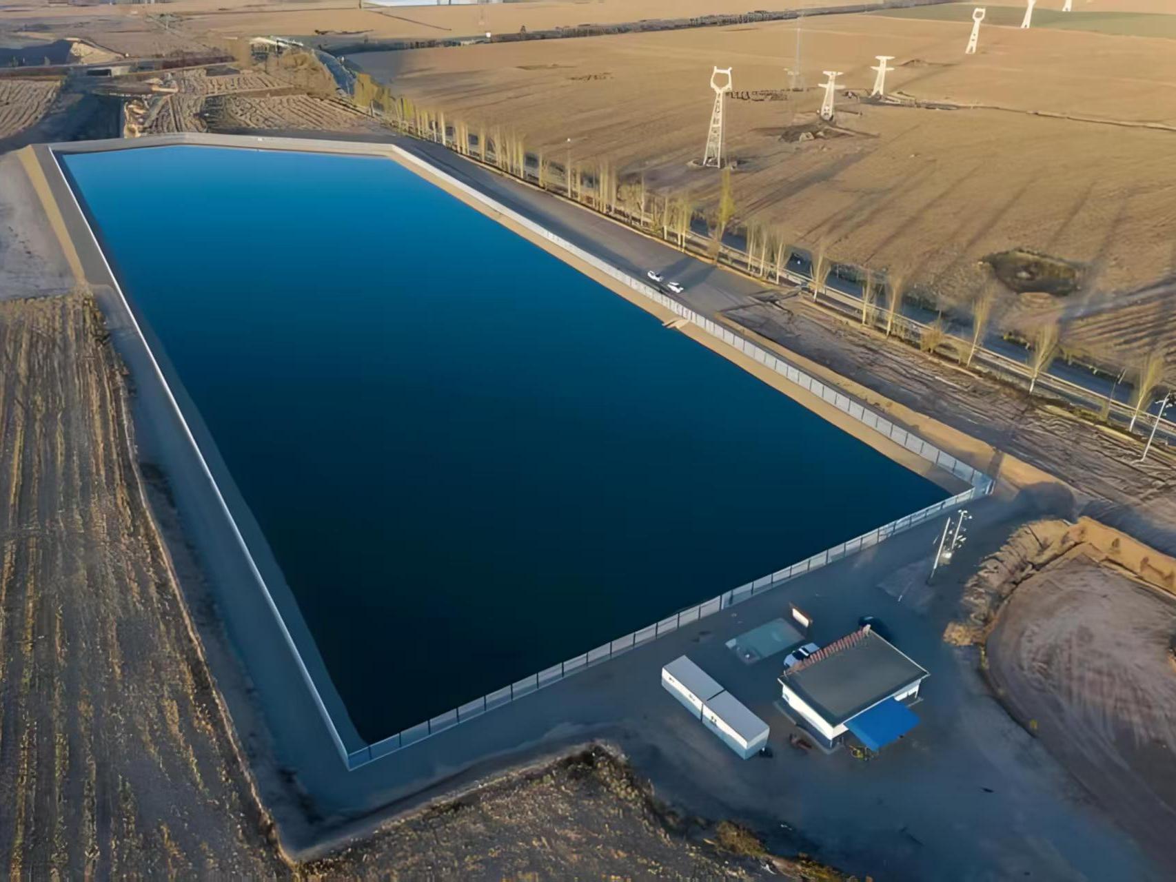 蓄水池灌排沟渠配套工程
