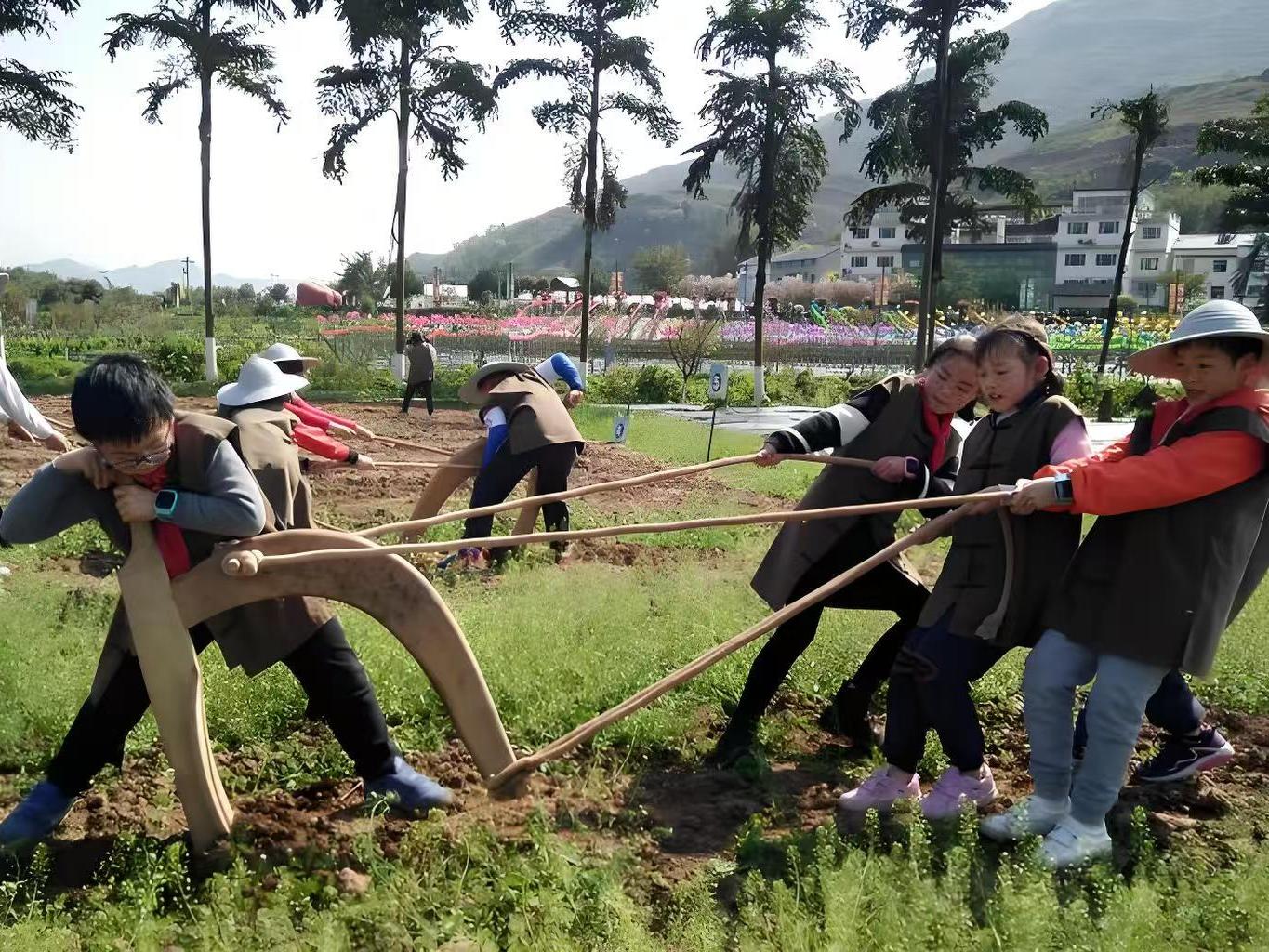 农耕研学配套服务场地实景
