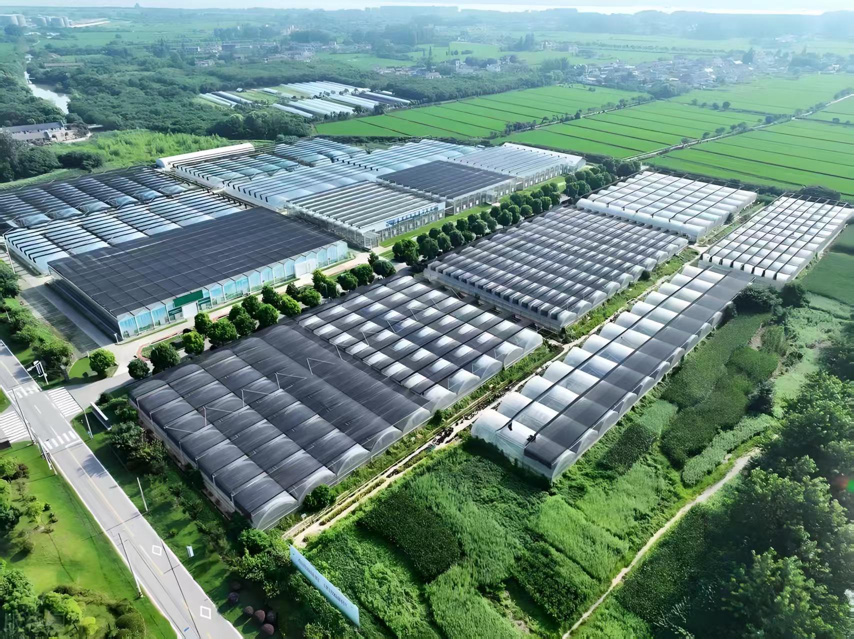 大型一体化农业产业园全景