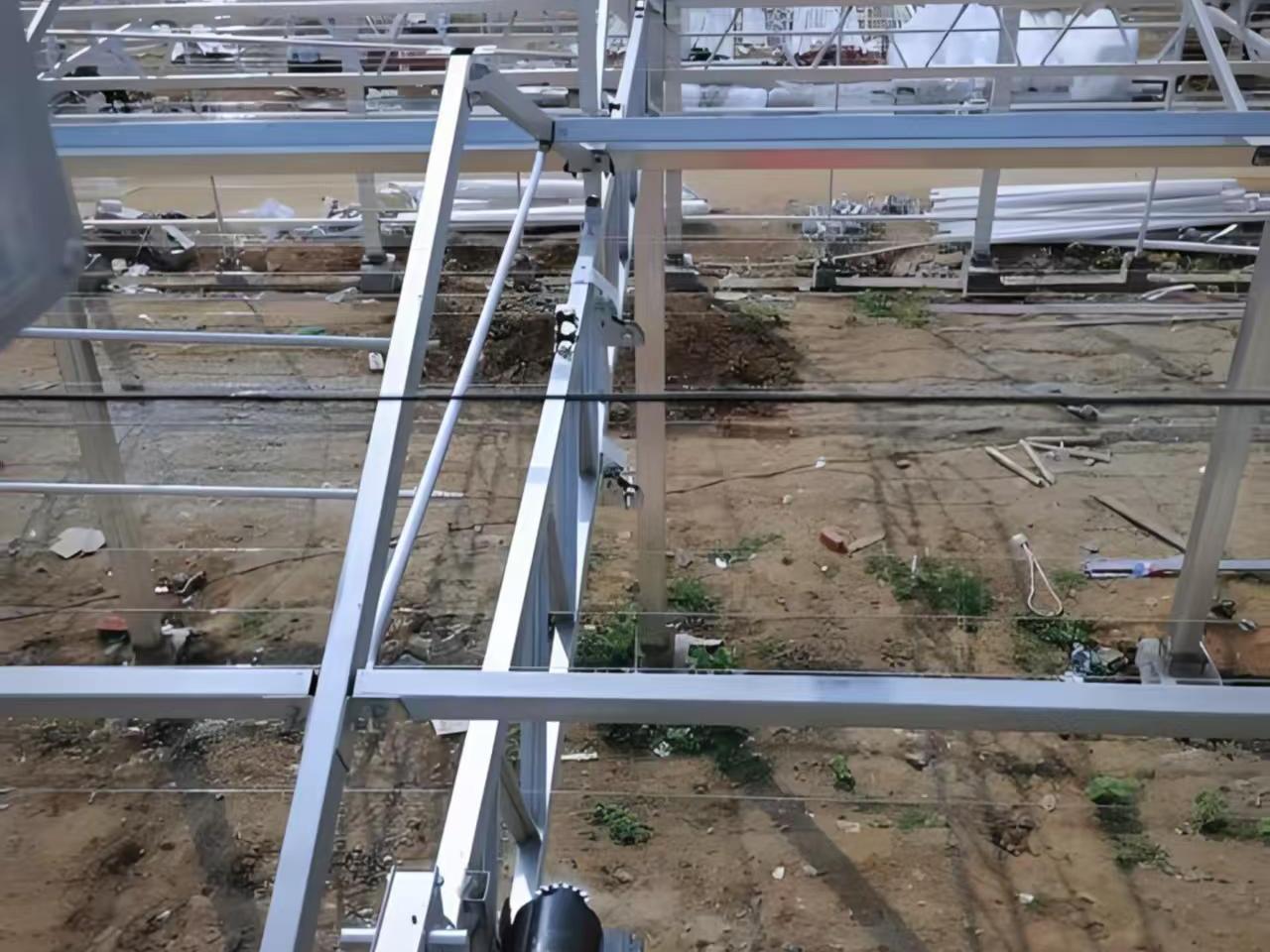 钢架结构完工细节