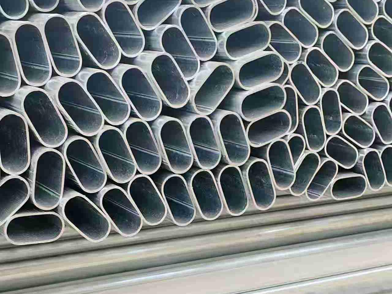 锌铝镁椭圆管-成品货物