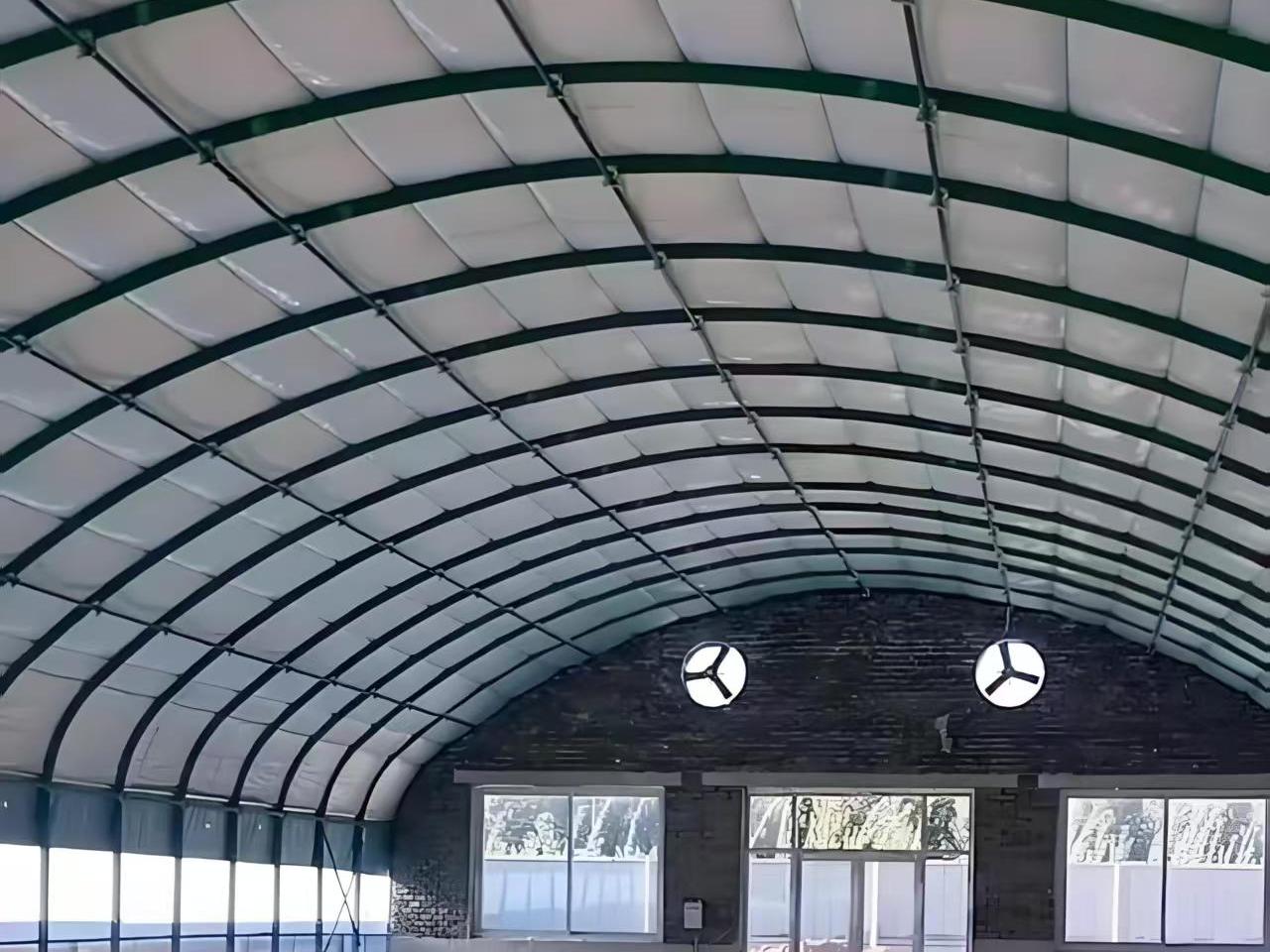 养殖大棚骨架-椭圆管包塑骨架