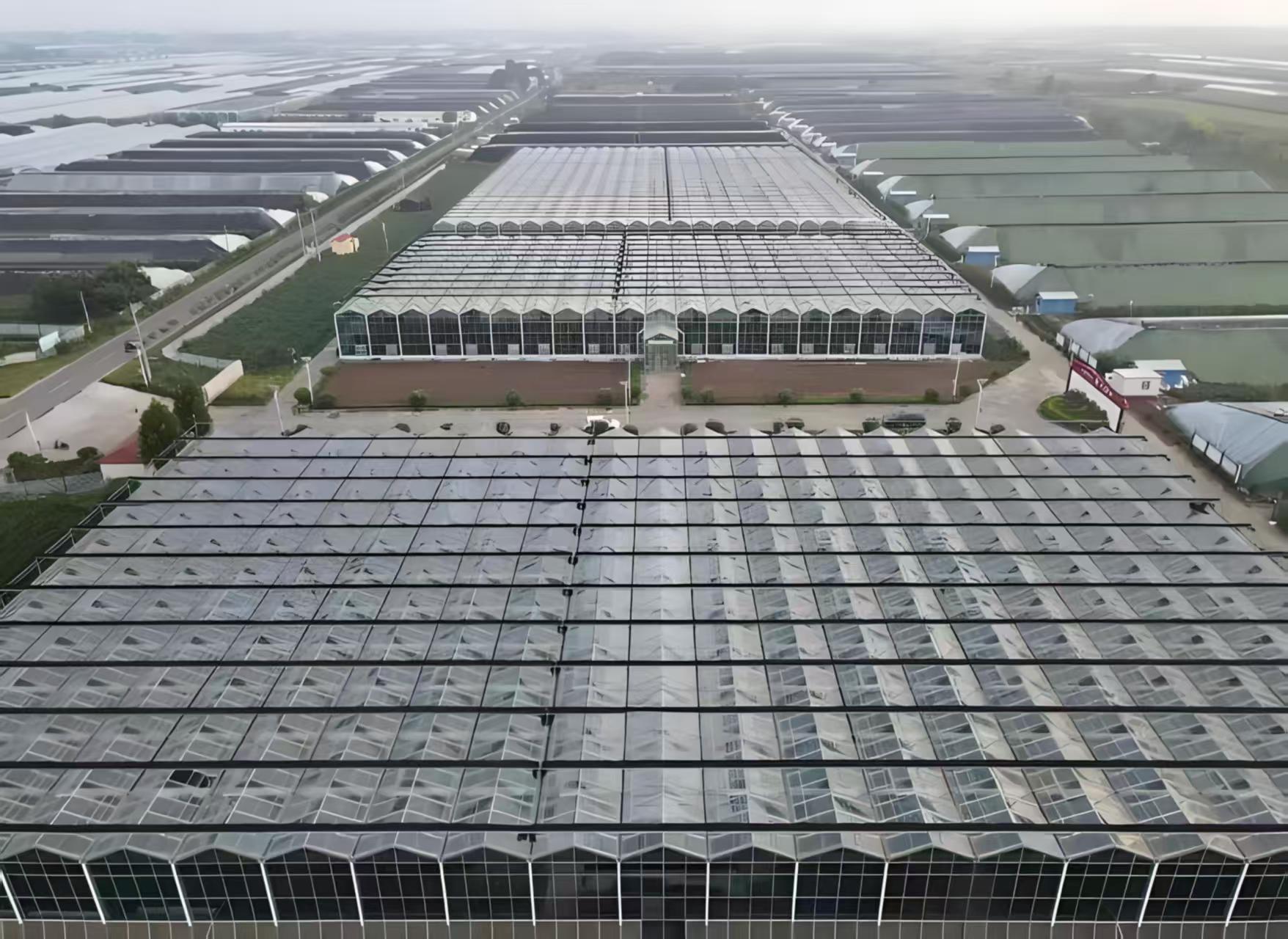 多类型大棚方案图集